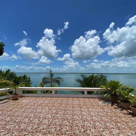 Villa Casa Pescador Bacalar Exterior foto
