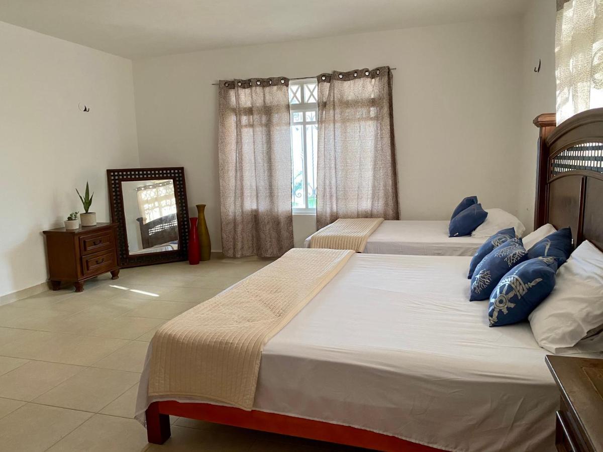 Villa Casa Pescador Bacalar Exterior foto
