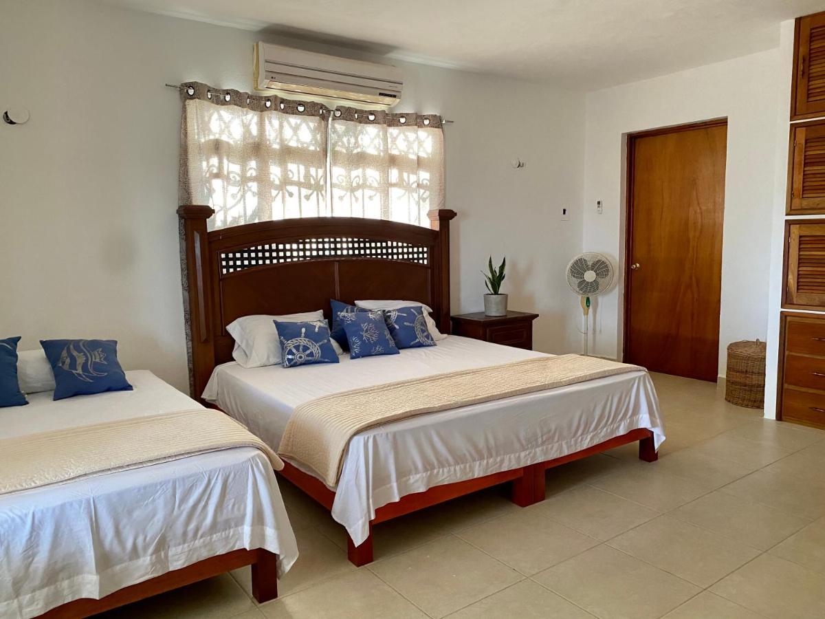 Villa Casa Pescador Bacalar Exterior foto