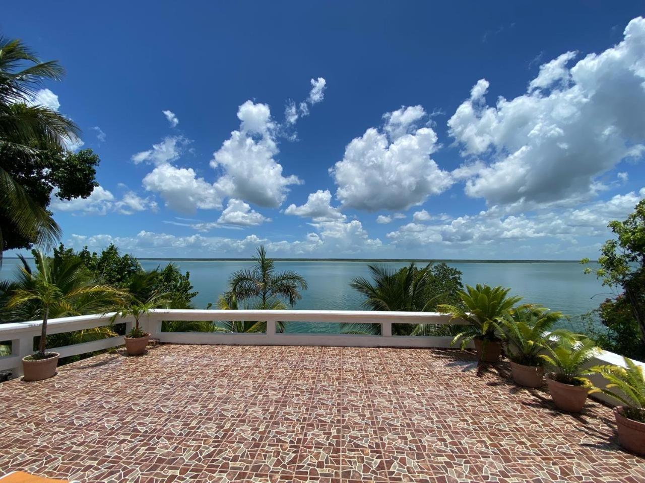 Villa Casa Pescador Bacalar Exterior foto